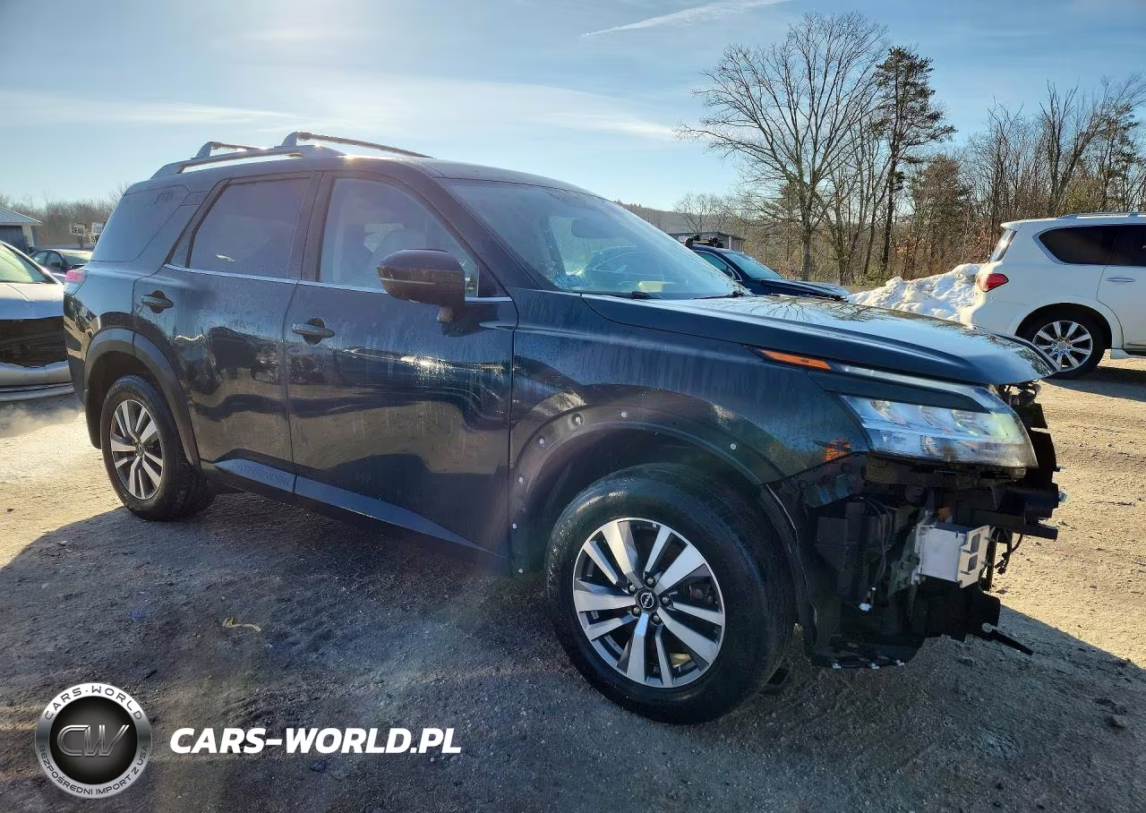 2022 Nissan Pathfinder Sl VIN:5N1DR3CC8NC253695 - 4