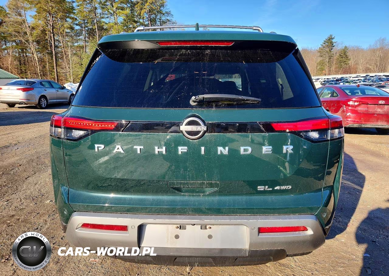 2022 Nissan Pathfinder Sl VIN:5N1DR3CC8NC253695 - 6
