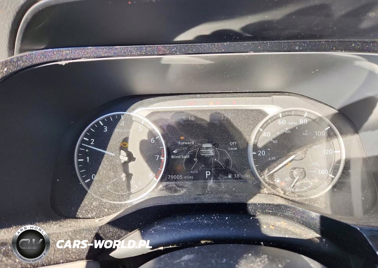2022 Nissan Pathfinder Sl VIN:5N1DR3CC8NC253695 - 9