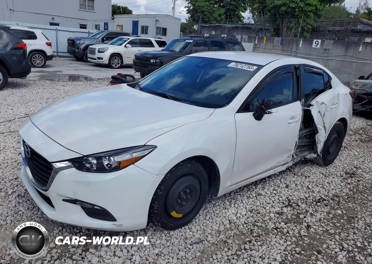 2018 Mazda 3 Sport