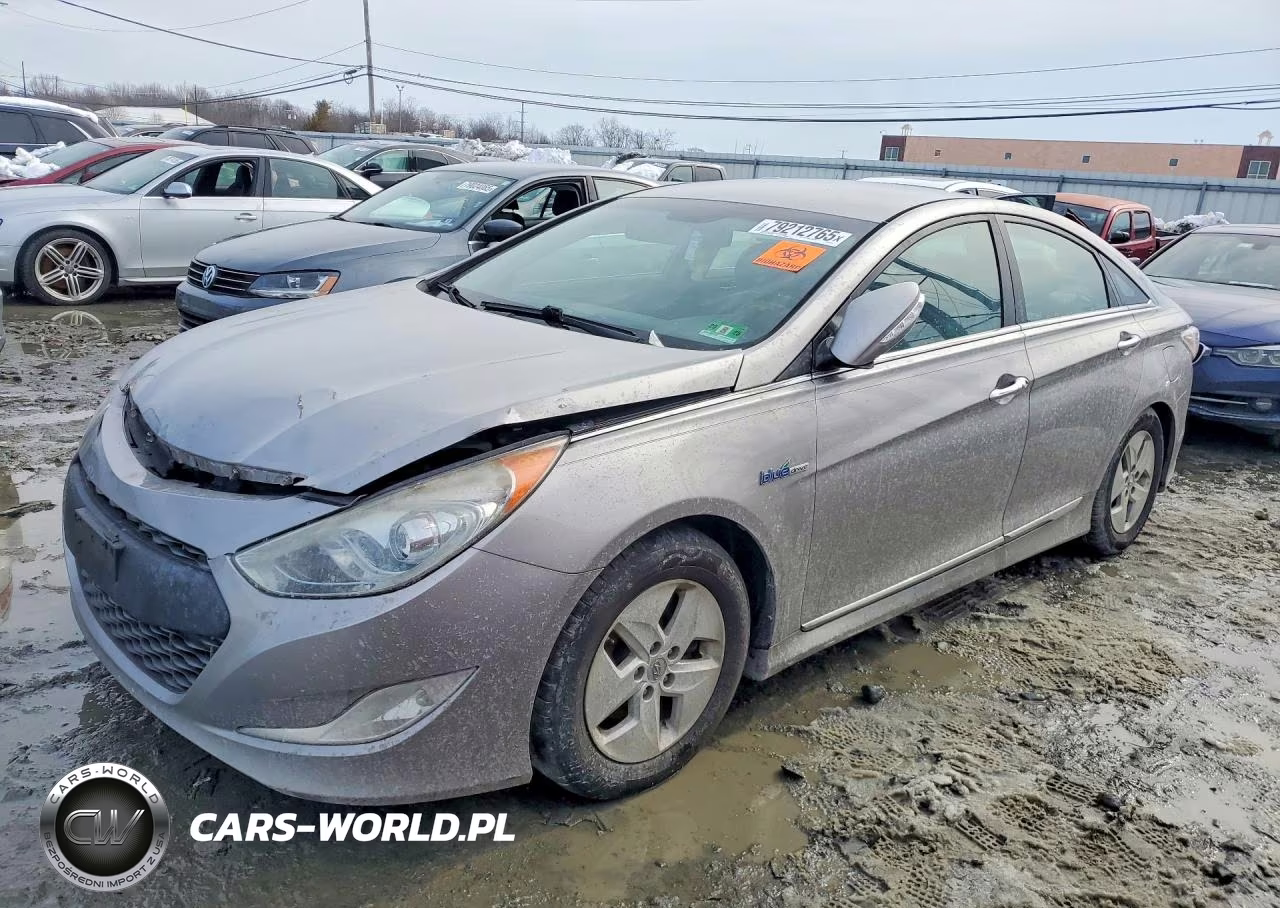 2012 Hyundai Sonata Hybrid Base – zdjęcie 1 z 12