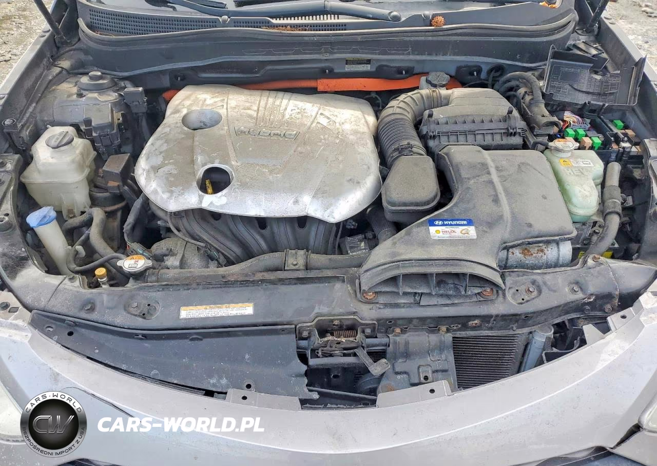 2012 Hyundai Sonata Hybrid Base VIN:KMHEC4A48CA042514 - 11