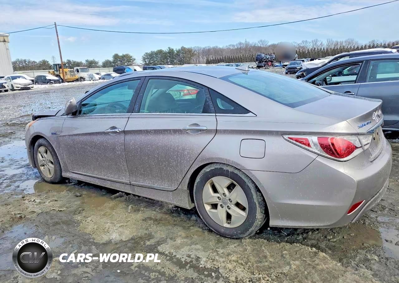 2012 Hyundai Sonata Hybrid Base VIN:KMHEC4A48CA042514 - 2
