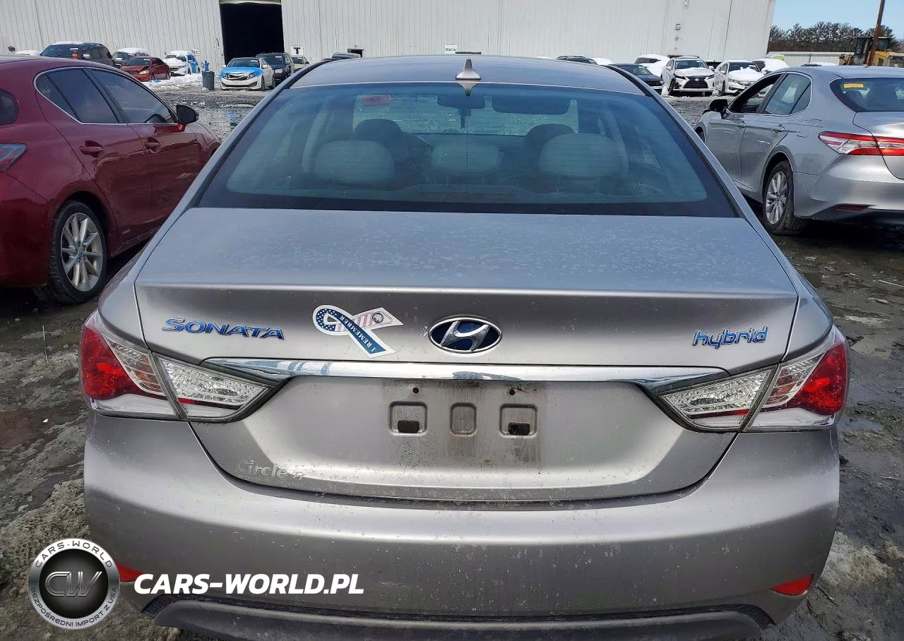 2012 Hyundai Sonata Hybrid Base VIN:KMHEC4A48CA042514 - 6