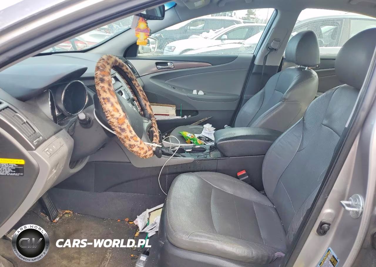 2012 Hyundai Sonata Hybrid Base VIN:KMHEC4A48CA042514 - 7