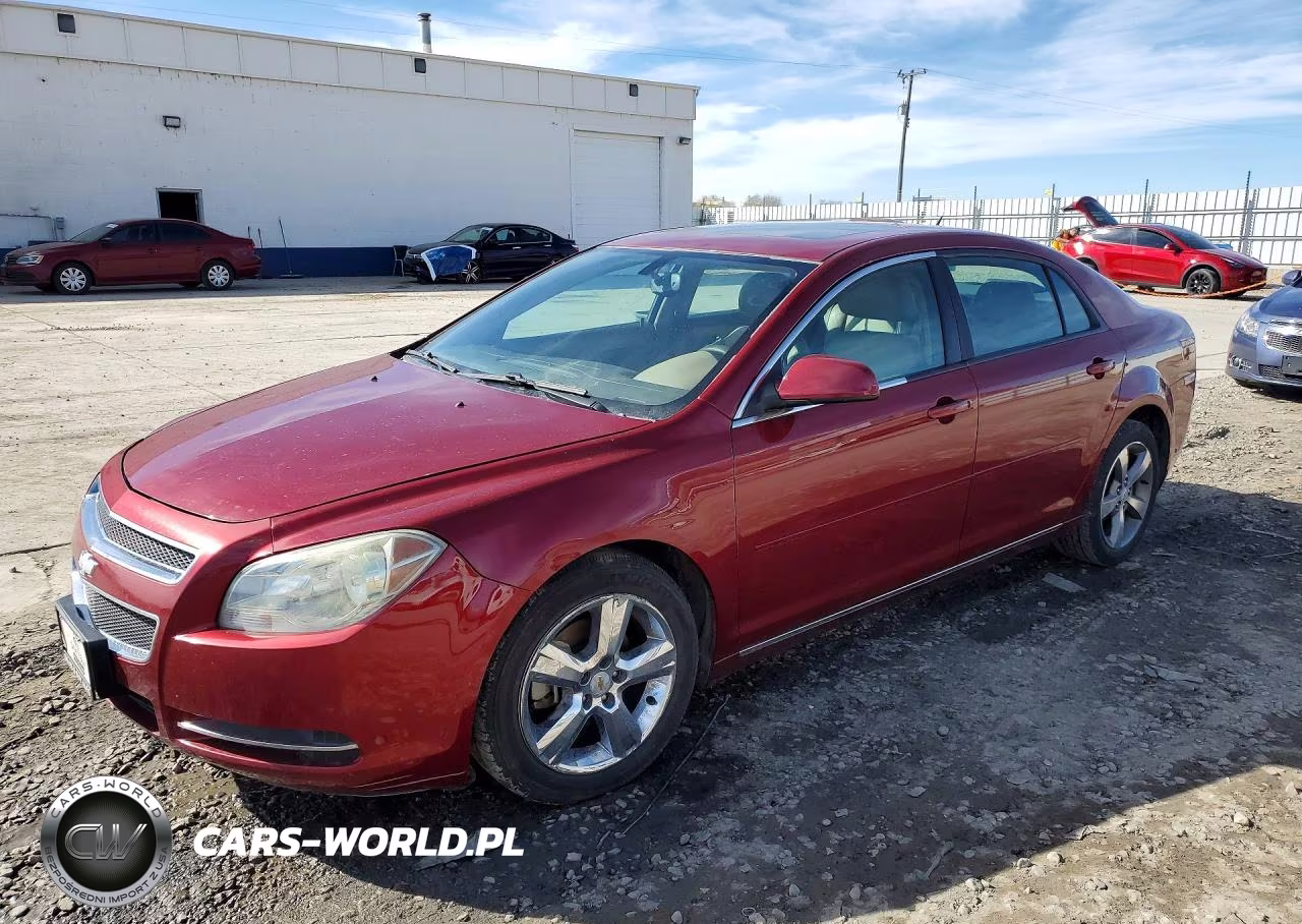 2010 Chevrolet Malibu 2Lt