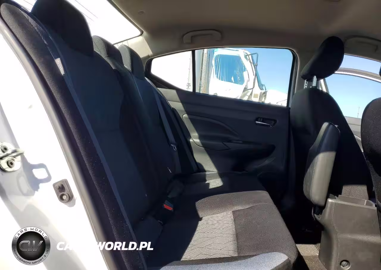 2023 Nissan Versa Sv VIN:3N1CN8EV5PL871817 - 10