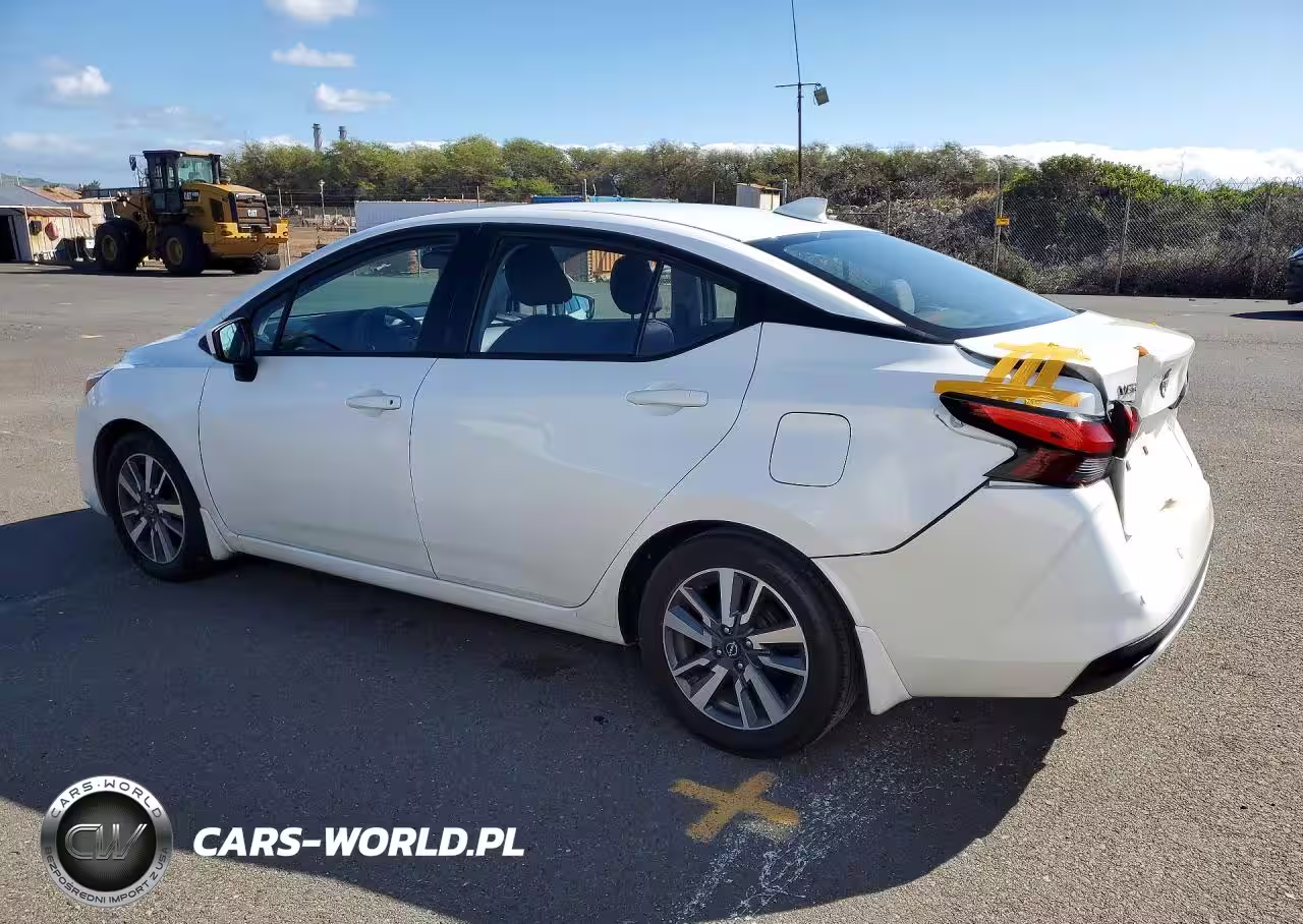 2023 Nissan Versa Sv VIN:3N1CN8EV5PL871817 - 2