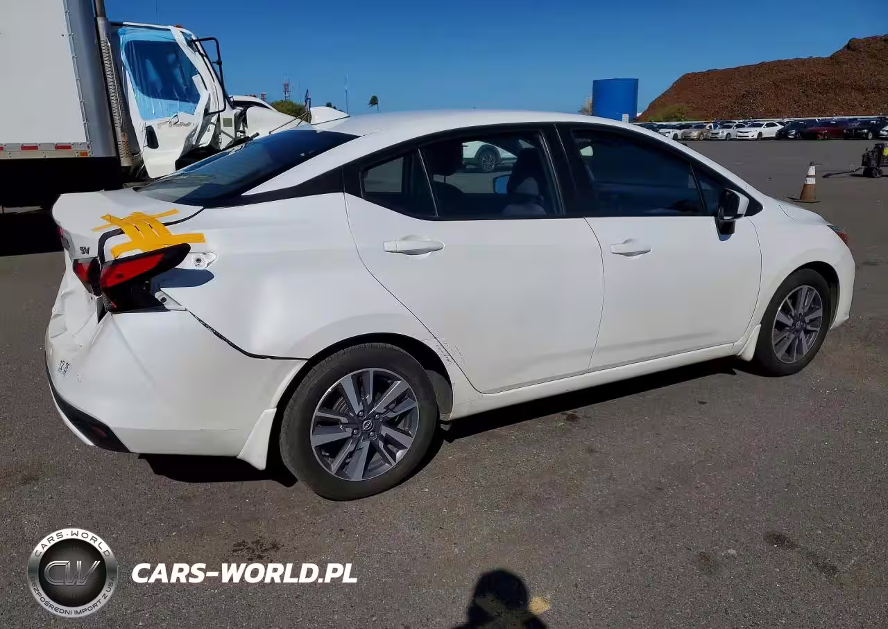 2023 Nissan Versa Sv VIN:3N1CN8EV5PL871817 - 3