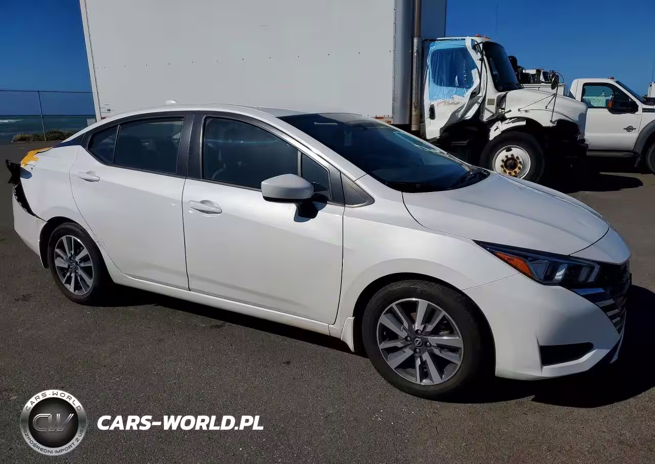 2023 Nissan Versa Sv VIN:3N1CN8EV5PL871817 - 4