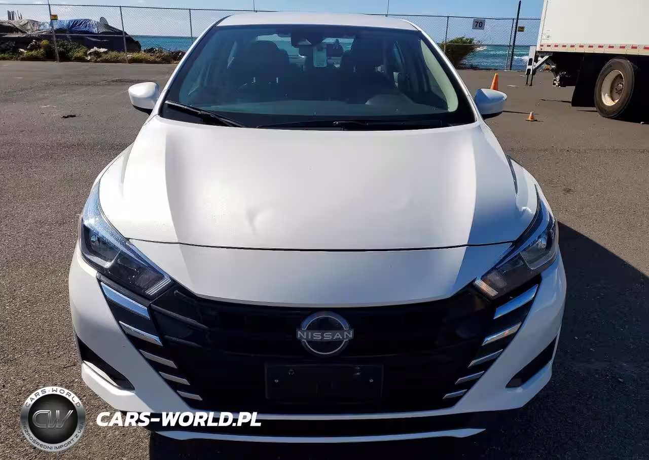 2023 Nissan Versa Sv VIN:3N1CN8EV5PL871817 - 5