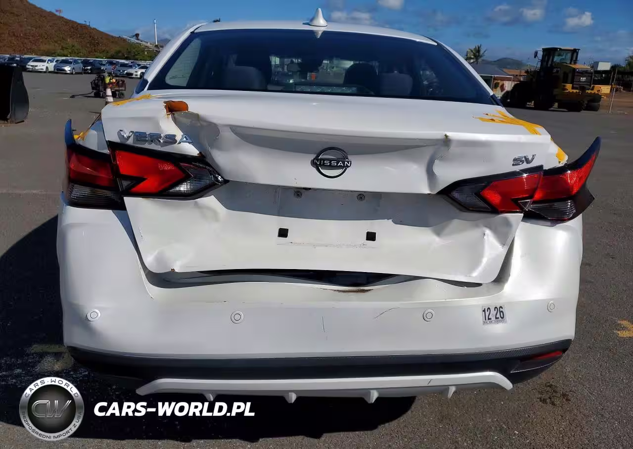 2023 Nissan Versa Sv VIN:3N1CN8EV5PL871817 - 6