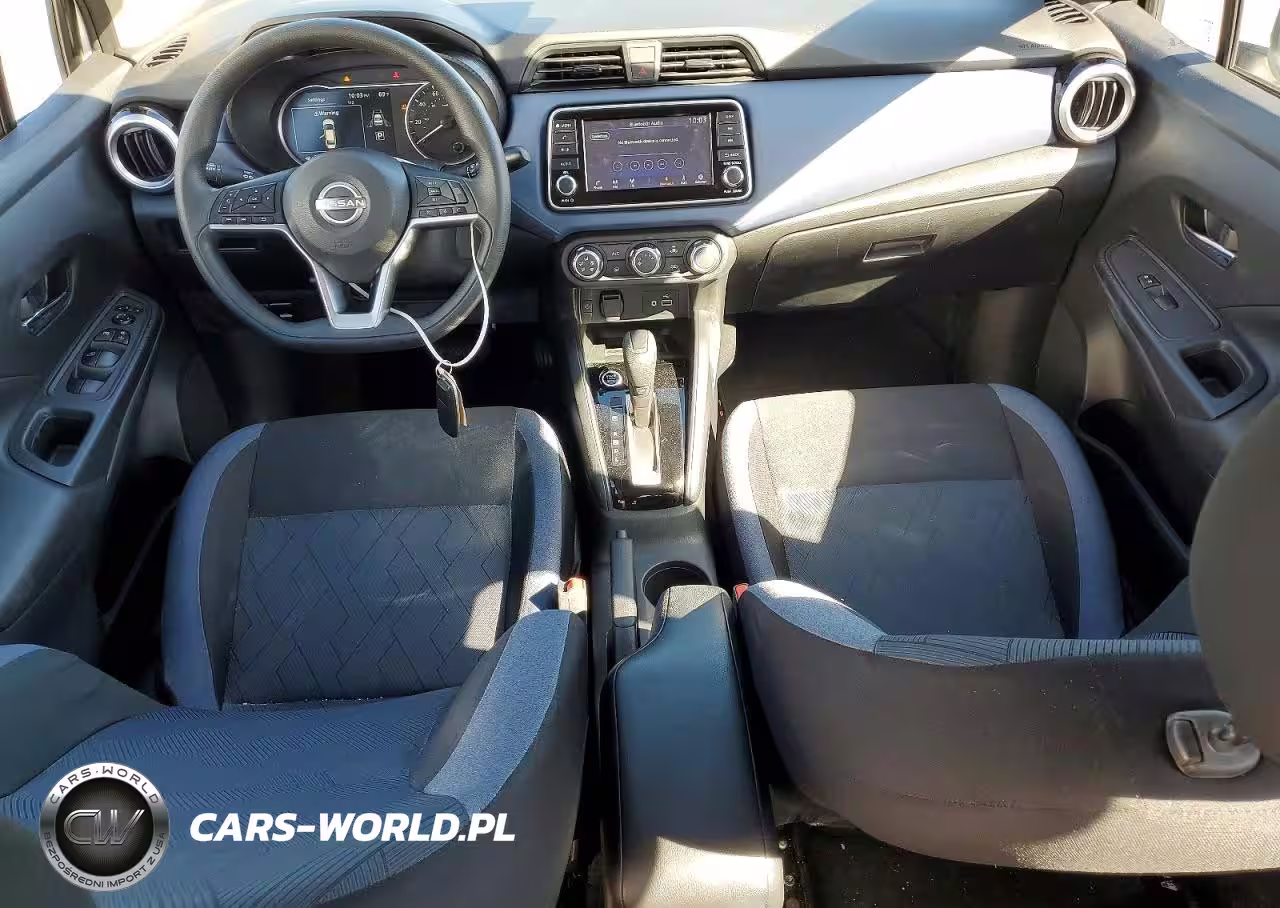 2023 Nissan Versa Sv VIN:3N1CN8EV5PL871817 - 8