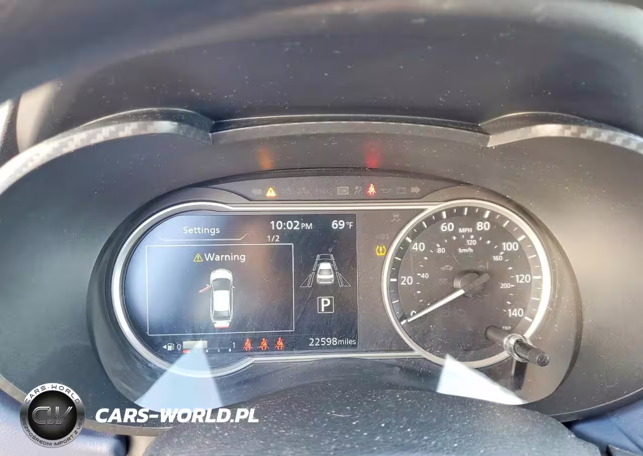2023 Nissan Versa Sv VIN:3N1CN8EV5PL871817 - 9