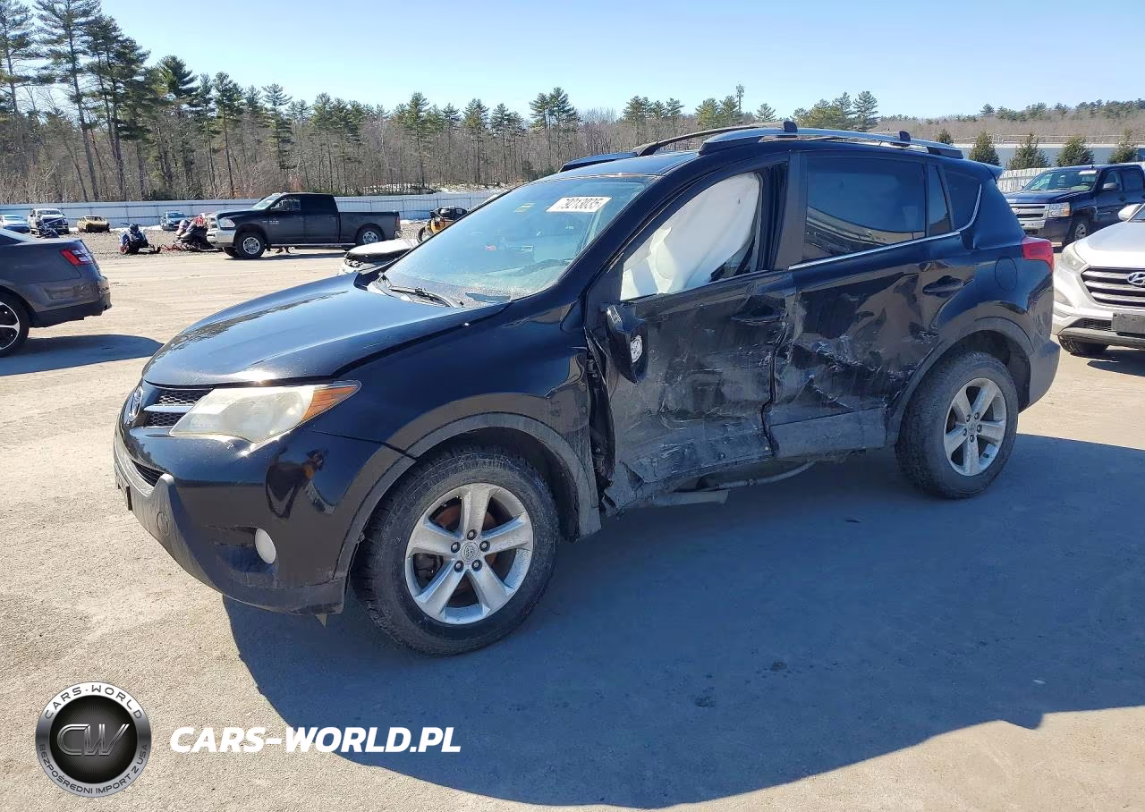 2013 Toyota Rav4 Xle