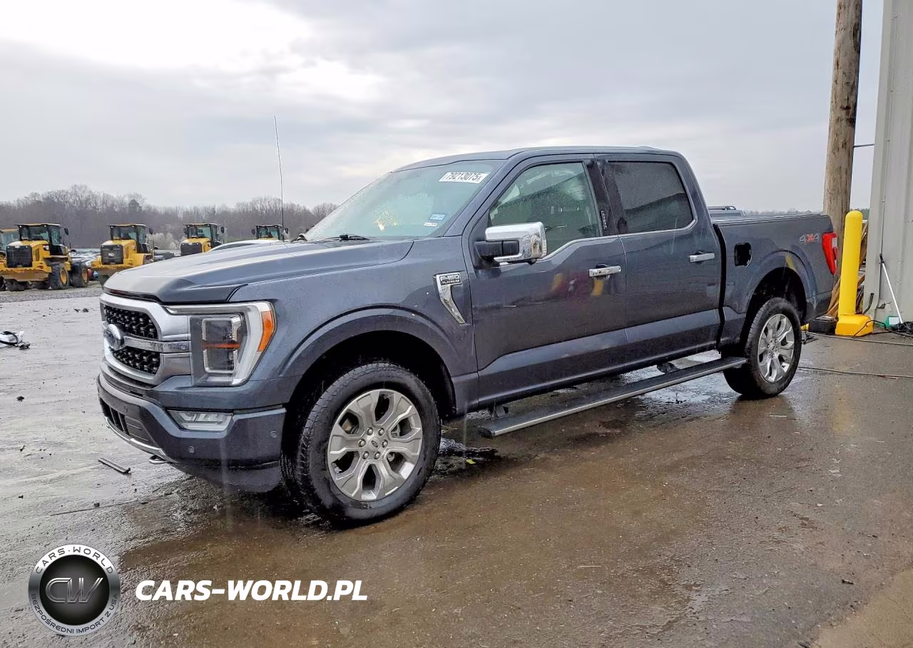 2021 Ford F150 Supercrew