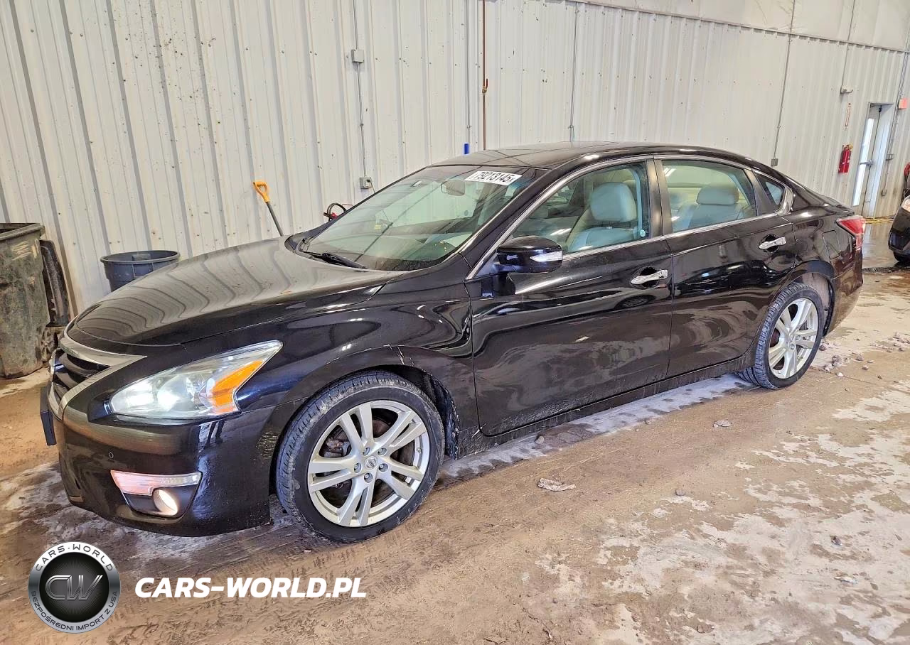 2015 Nissan Altima 3.5 S