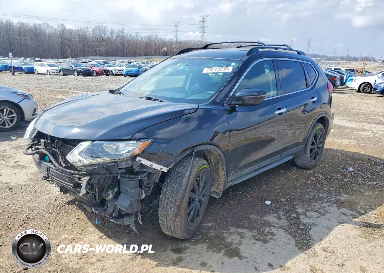 2017 Nissan Rogue Sv