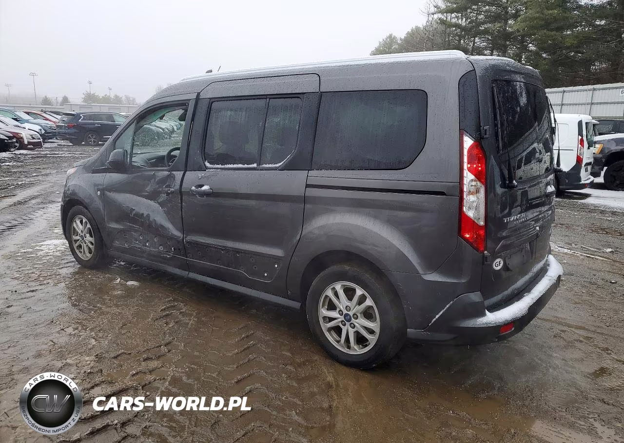 2022 Ford Transit Connect Xlt VIN:NM0GS9F20N1521952 - 2