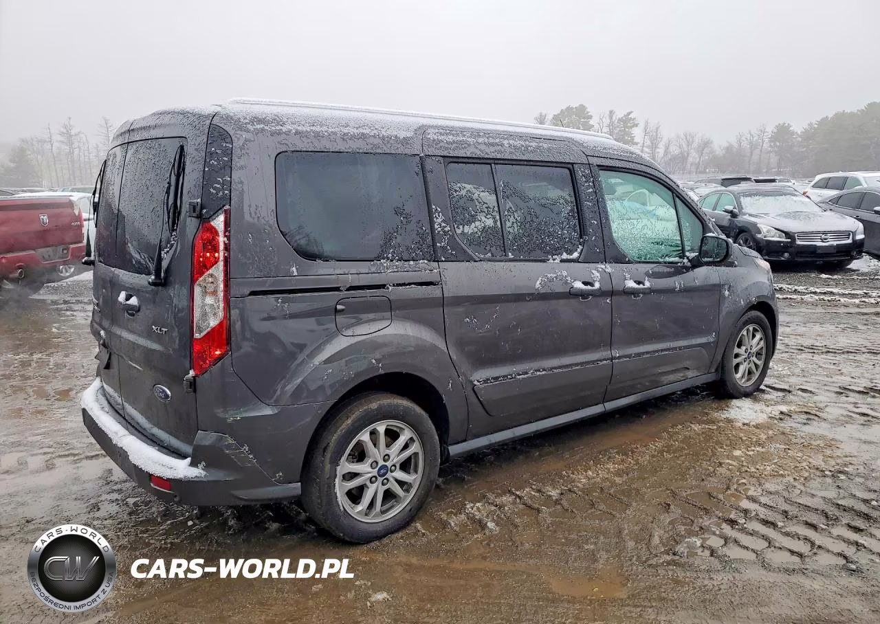 2022 Ford Transit Connect Xlt VIN:NM0GS9F20N1521952 - 3