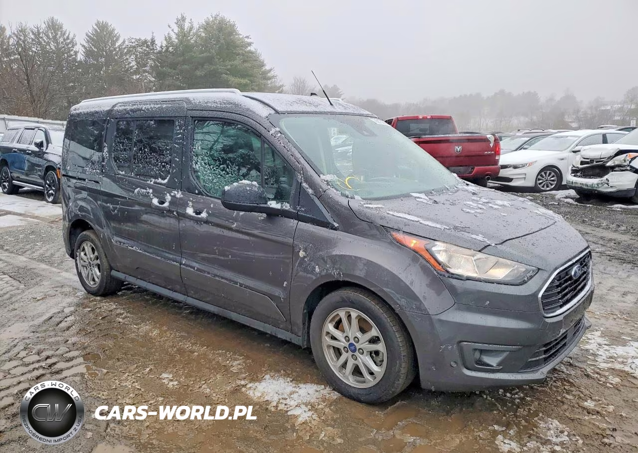 2022 Ford Transit Connect Xlt VIN:NM0GS9F20N1521952 - 4