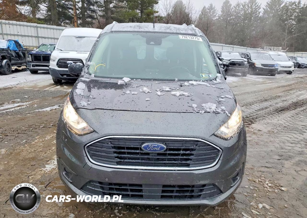 2022 Ford Transit Connect Xlt VIN:NM0GS9F20N1521952 - 5