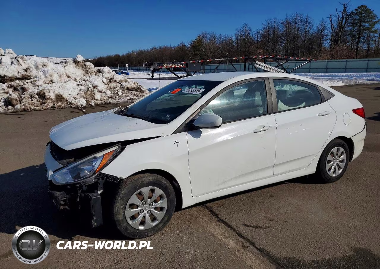 2017 Hyundai Accent Se