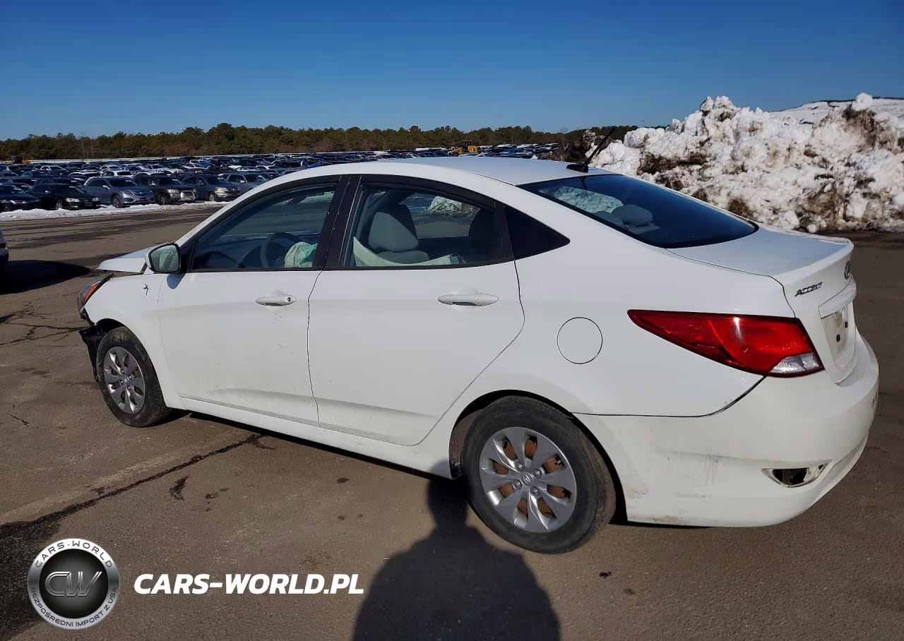 2017 Hyundai Accent Se VIN:KMHCT4AEXHU194428 - 2