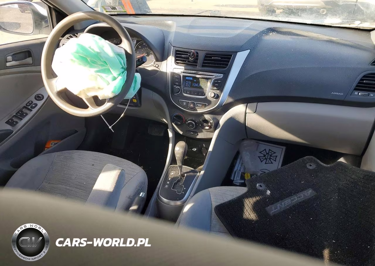 2017 Hyundai Accent Se VIN:KMHCT4AEXHU194428 - 8