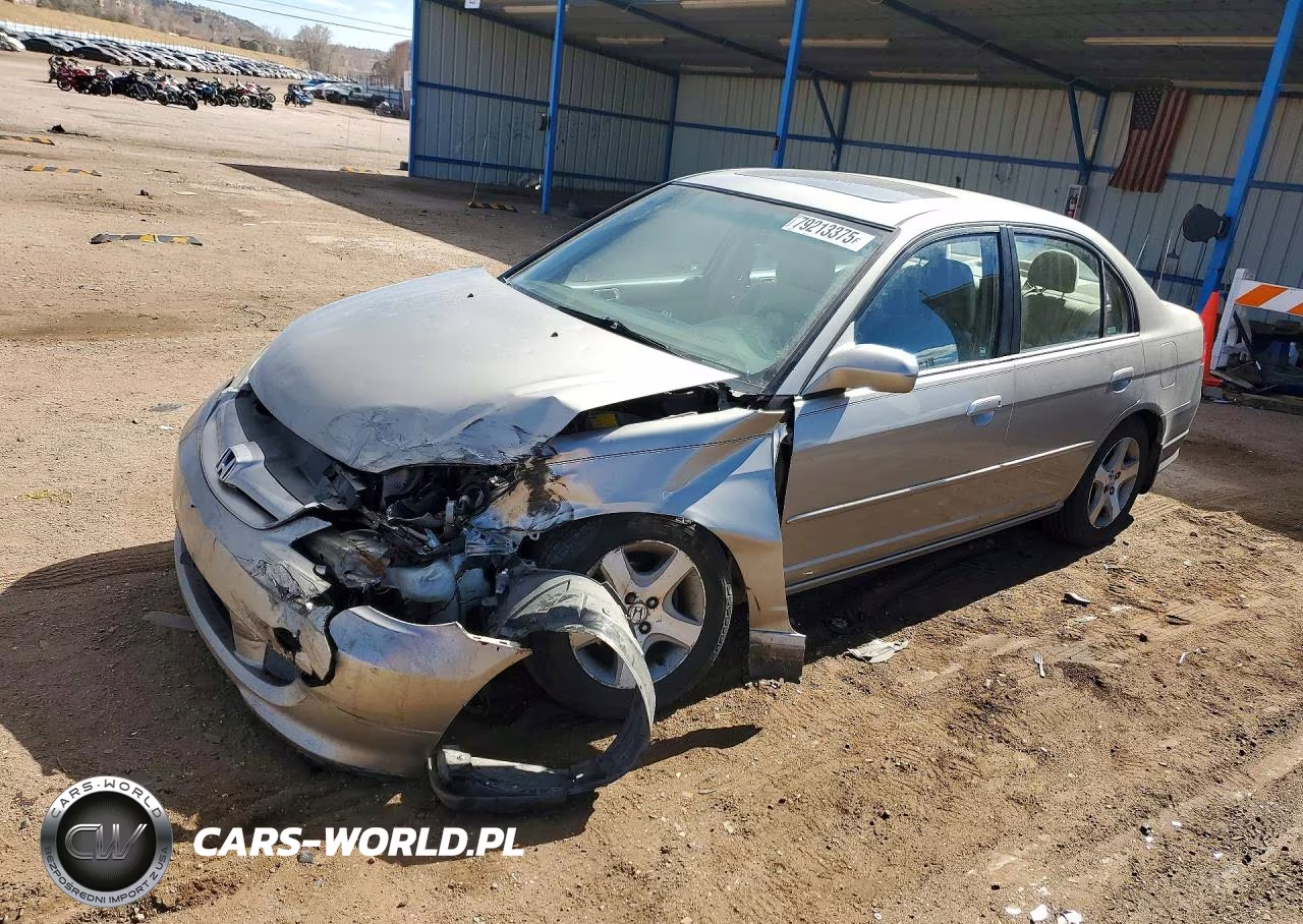 2004 Honda Civic Ex
