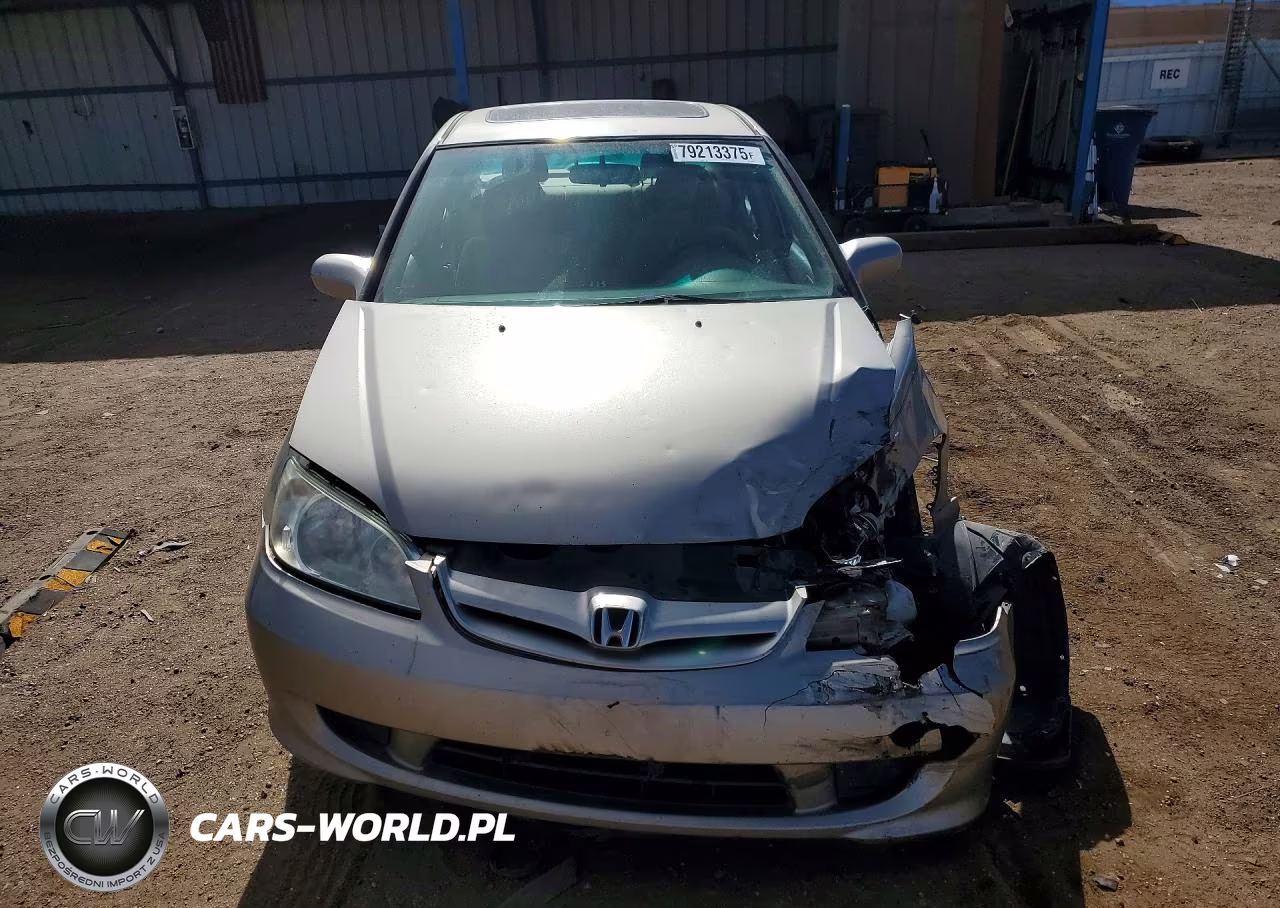 2004 Honda Civic Ex VIN:2HGES257X4H640513 - 5