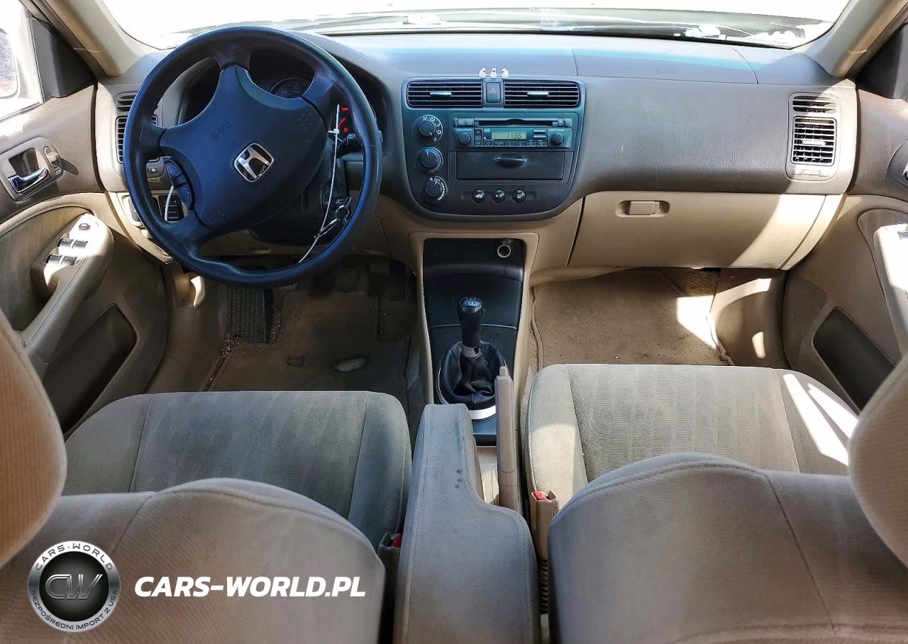 2004 Honda Civic Ex VIN:2HGES257X4H640513 - 8