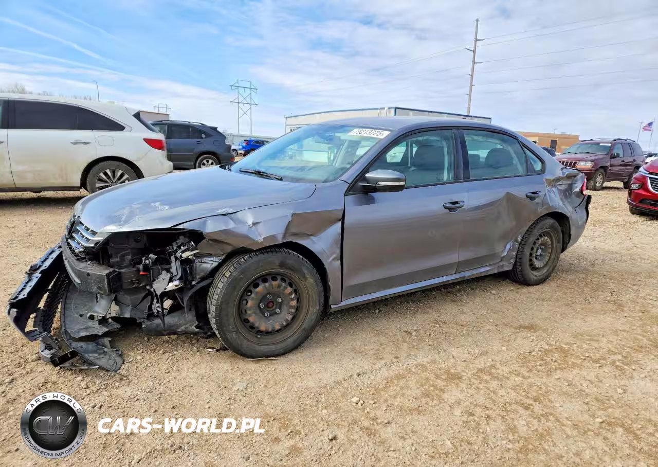 2014 Volkswagen Passat S