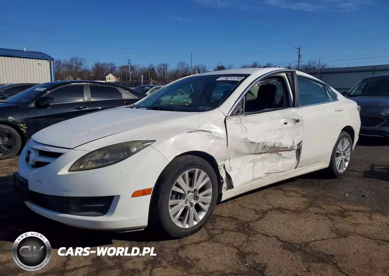 Główne zdjęcie 2009 Mazda 6 I