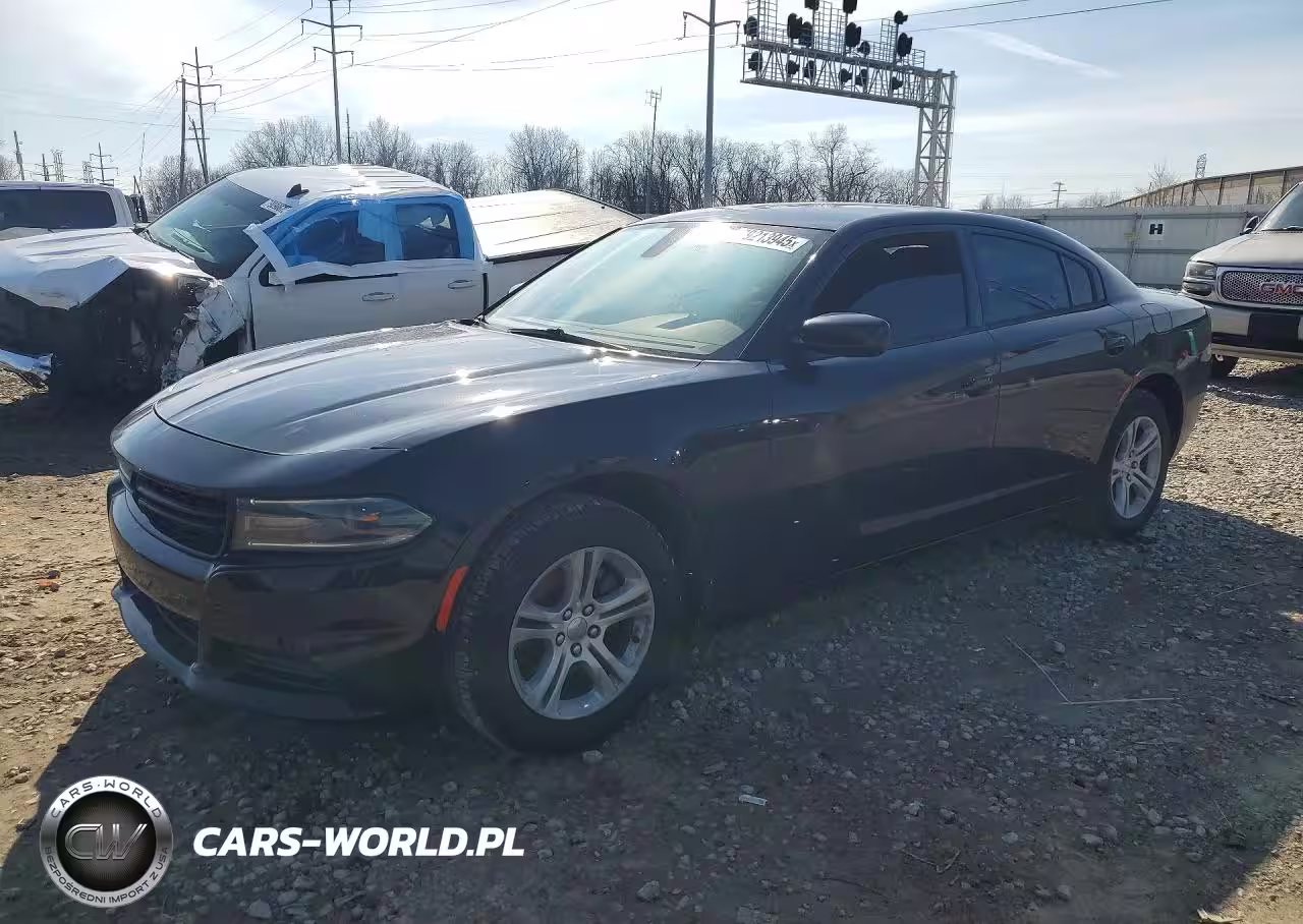 2018 Dodge Charger Sxt