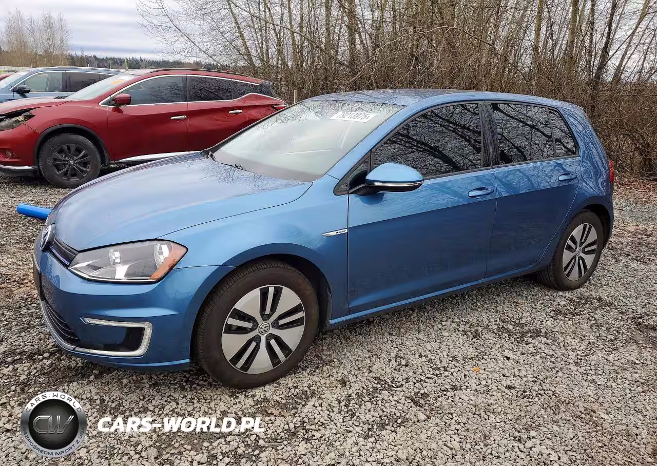 2016 Volkswagen E-Golf Se
