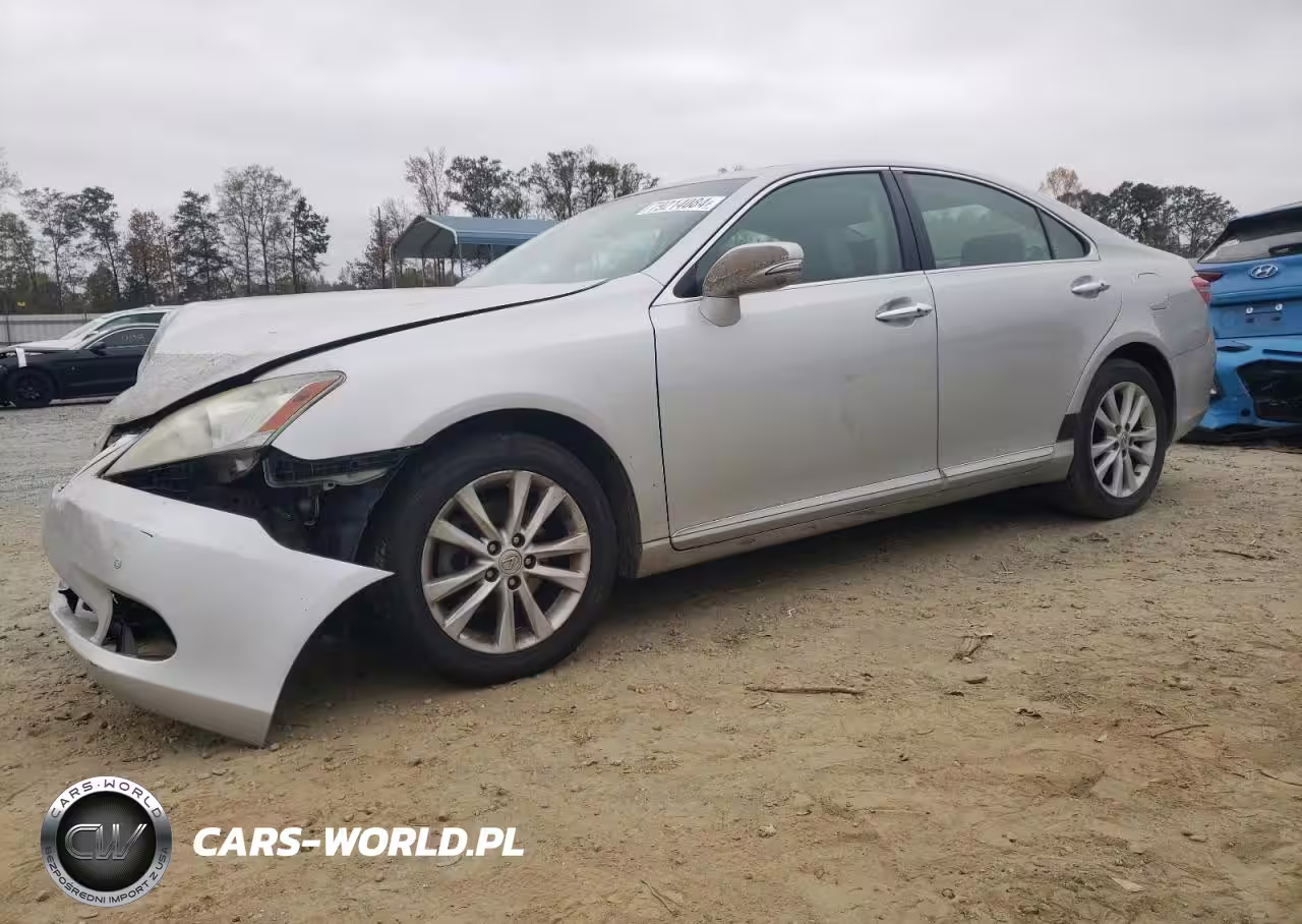 2011 Lexus Es 350