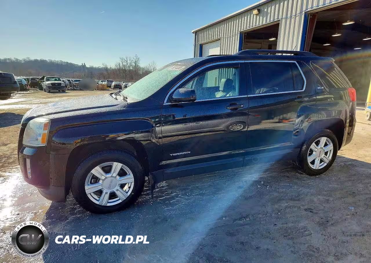 2015 GMC Terrain Sle