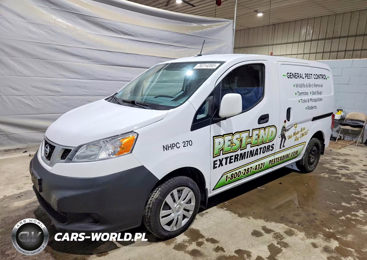 2021 Nissan Nv200 Sv
