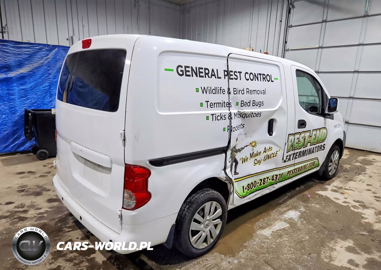 2021 Nissan Nv200 Sv VIN:3N6CM0KN7MK693686 - 3