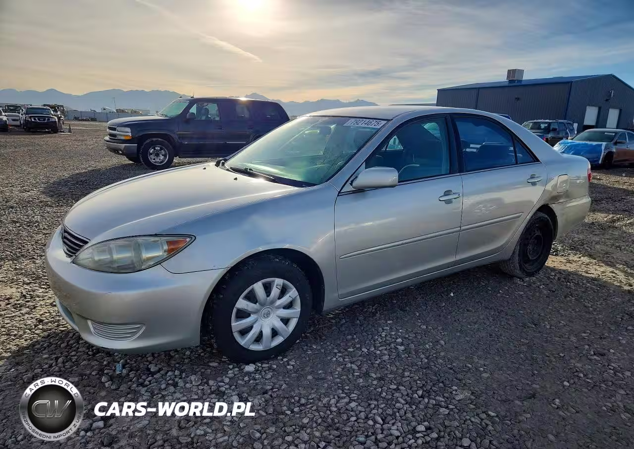 2006 Toyota Camry Le