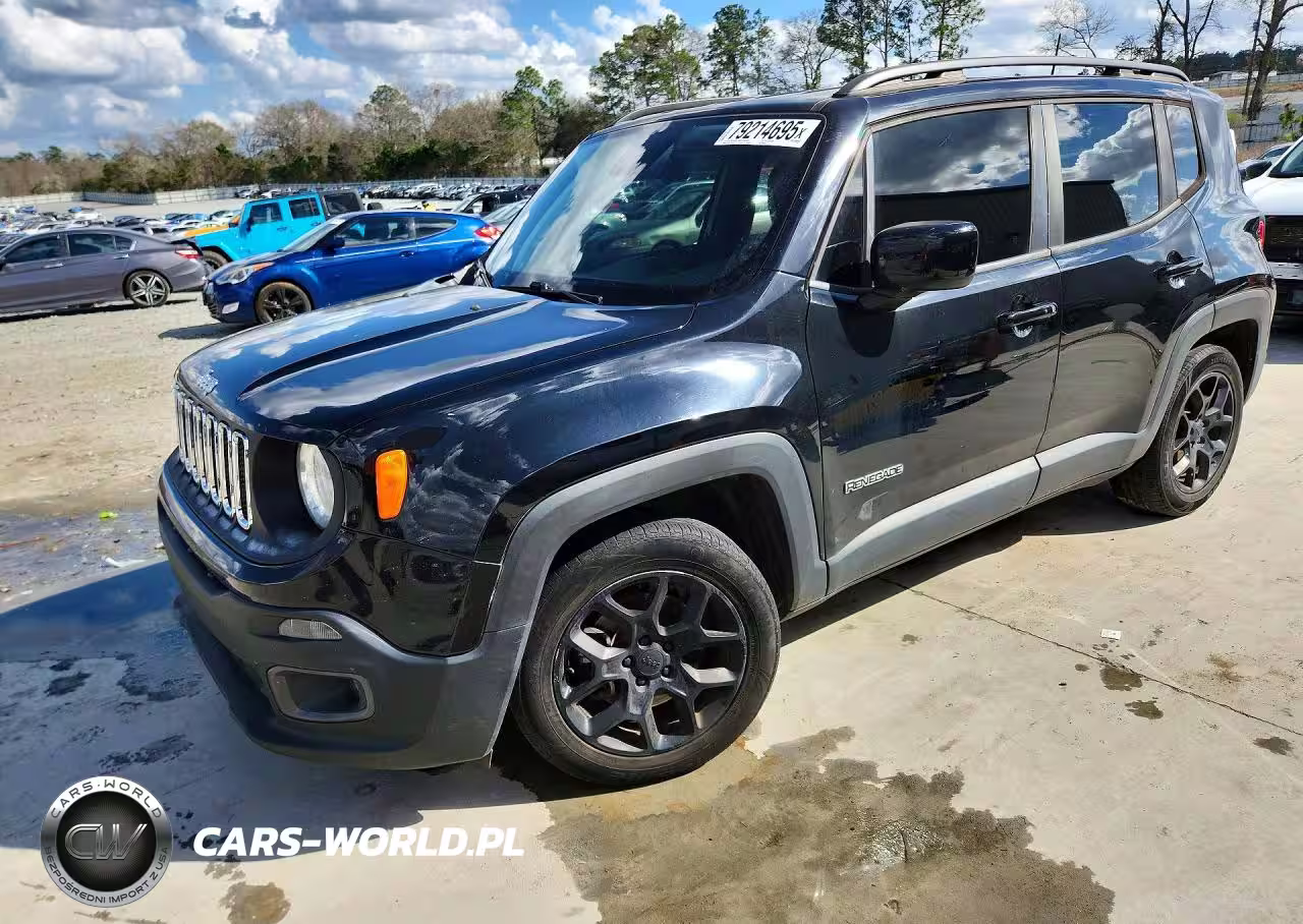 2018 Jeep Renegade Latitude