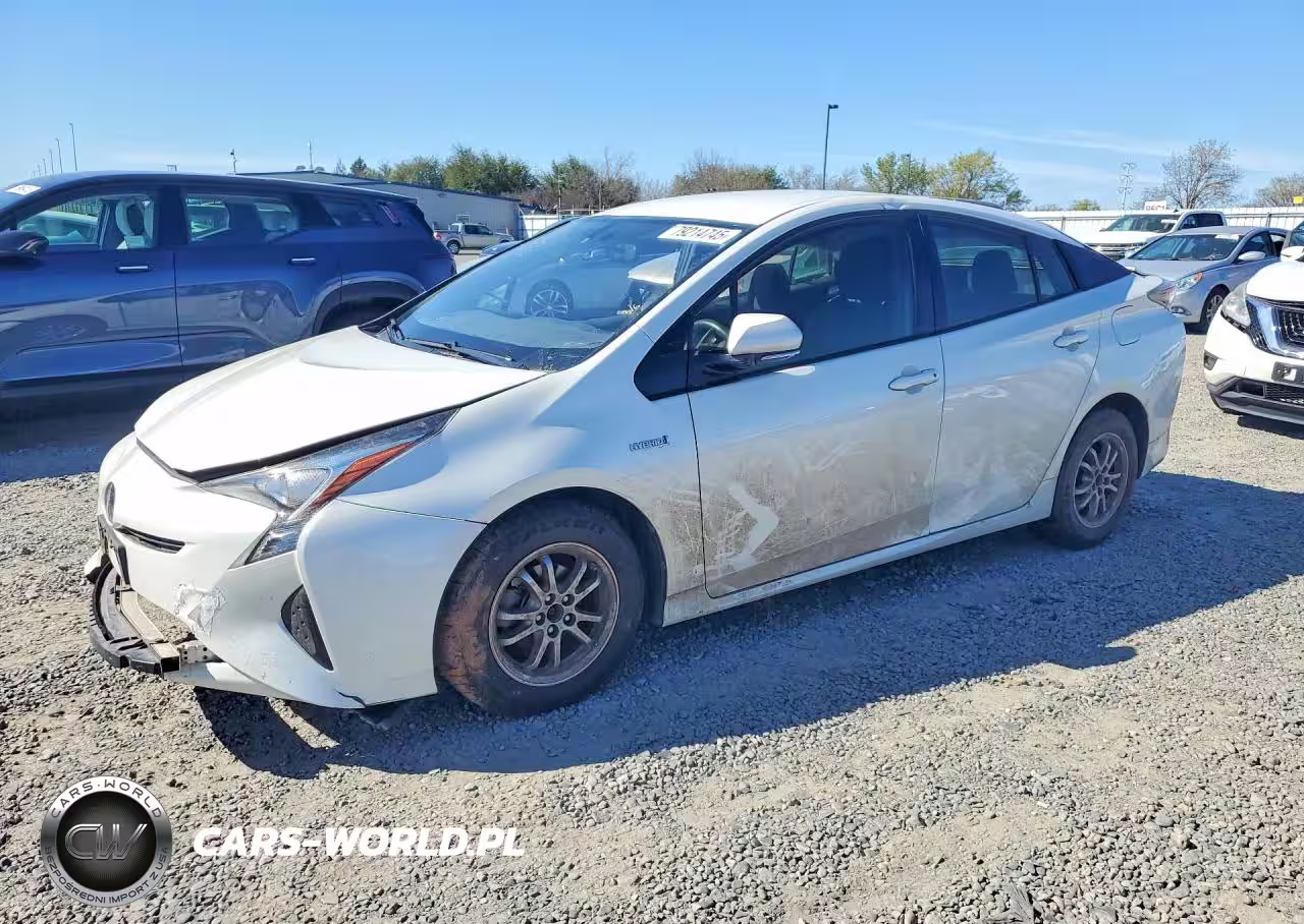 2016 Toyota Prius Two Eco