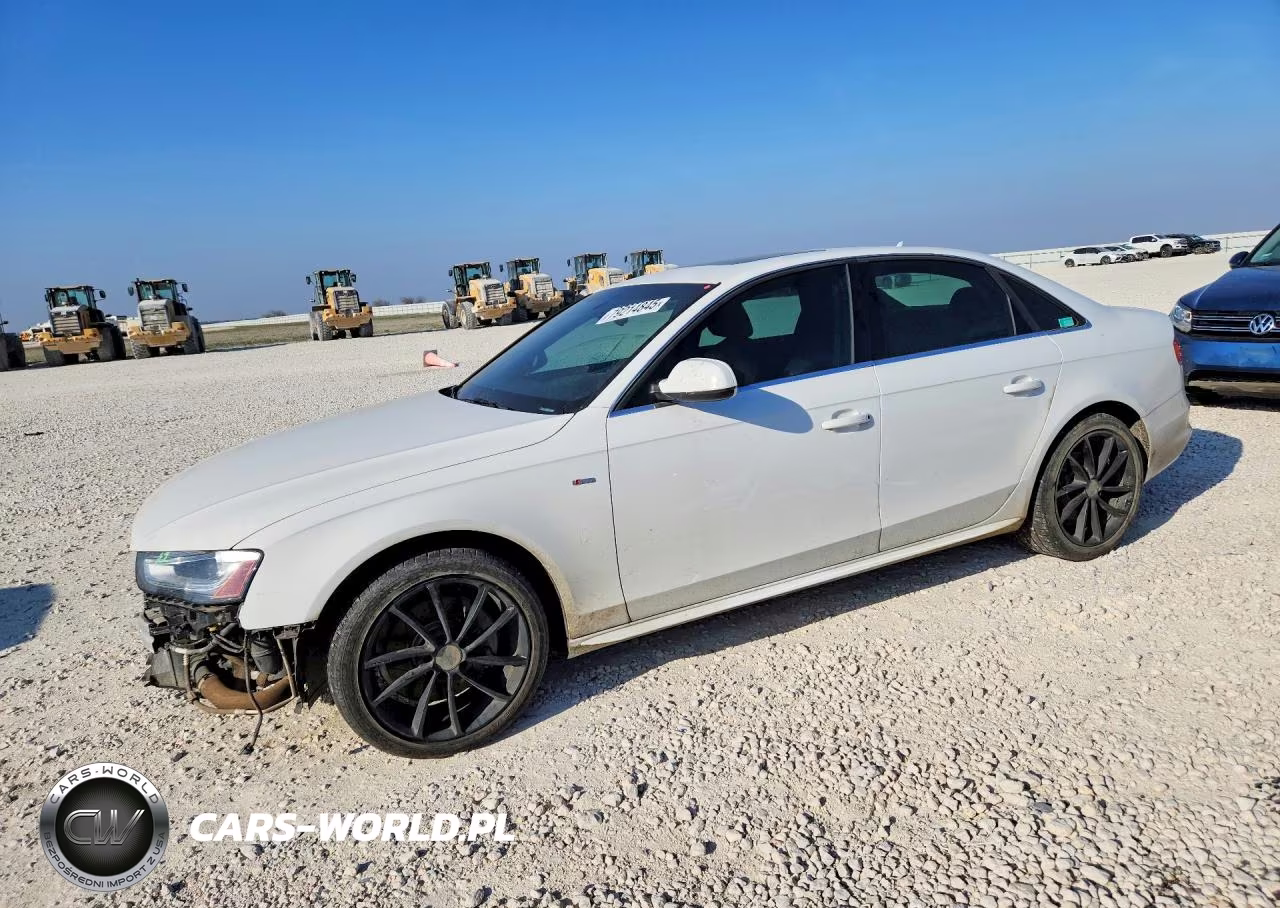 2016 Audi A4 Premium Plus S-Line