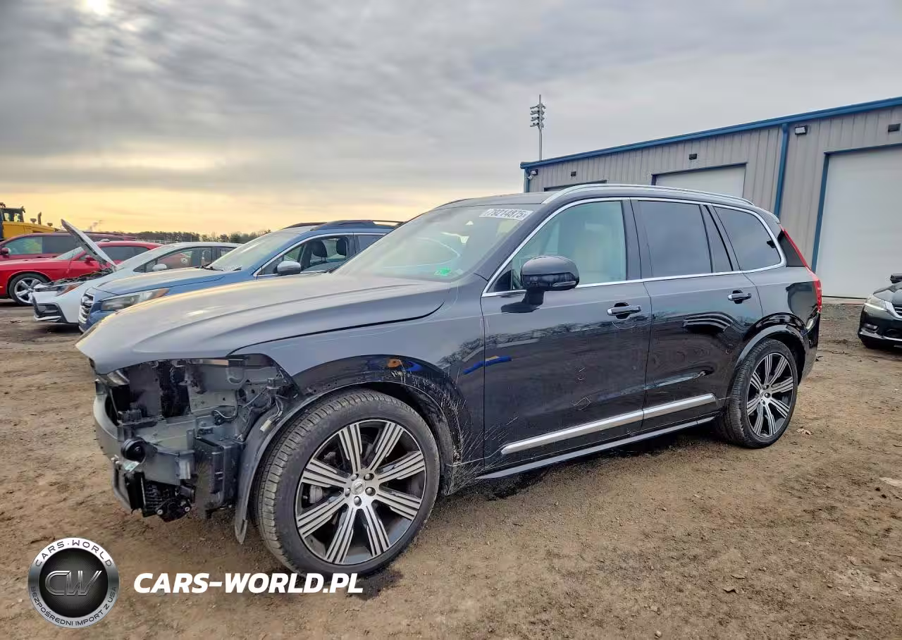 2022 Volvo Xc90 T6 Inscription