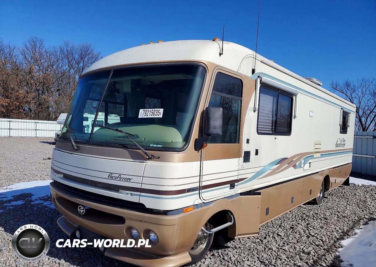 1996 Chevrolet Pacearrorr Rv VIN:1GBLP37N3S3319877 - 2