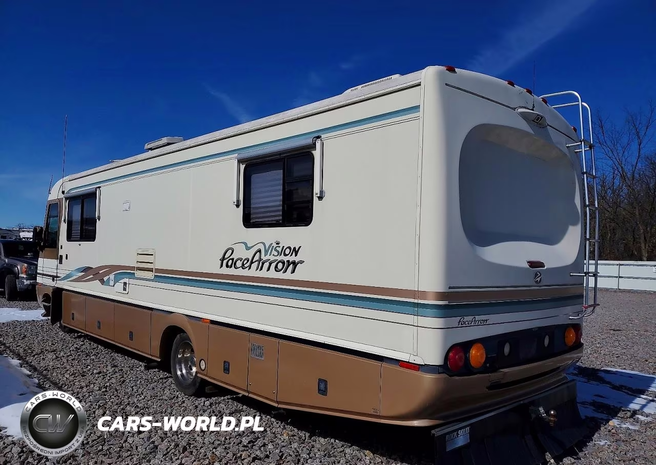 1996 Chevrolet Pacearrorr Rv VIN:1GBLP37N3S3319877 - 3