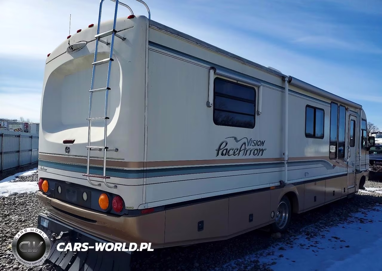 1996 Chevrolet Pacearrorr Rv VIN:1GBLP37N3S3319877 - 4