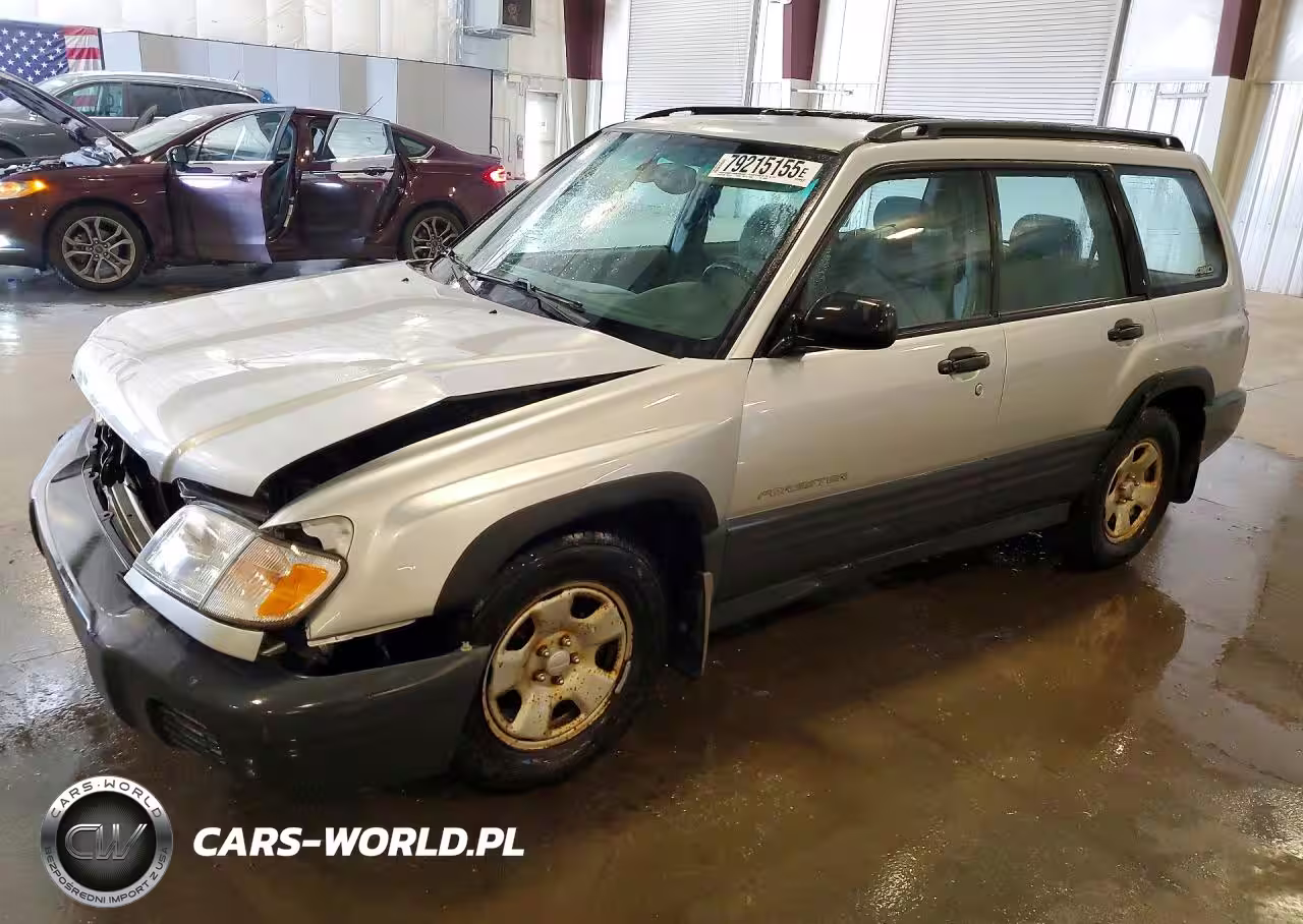 2002 Subaru Forester L