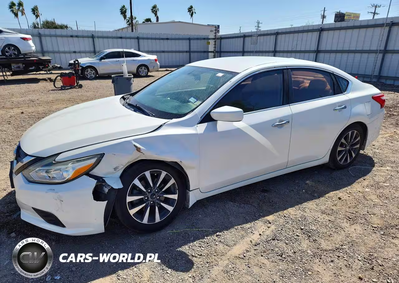 2016 Nissan Altima 2.5 Sv